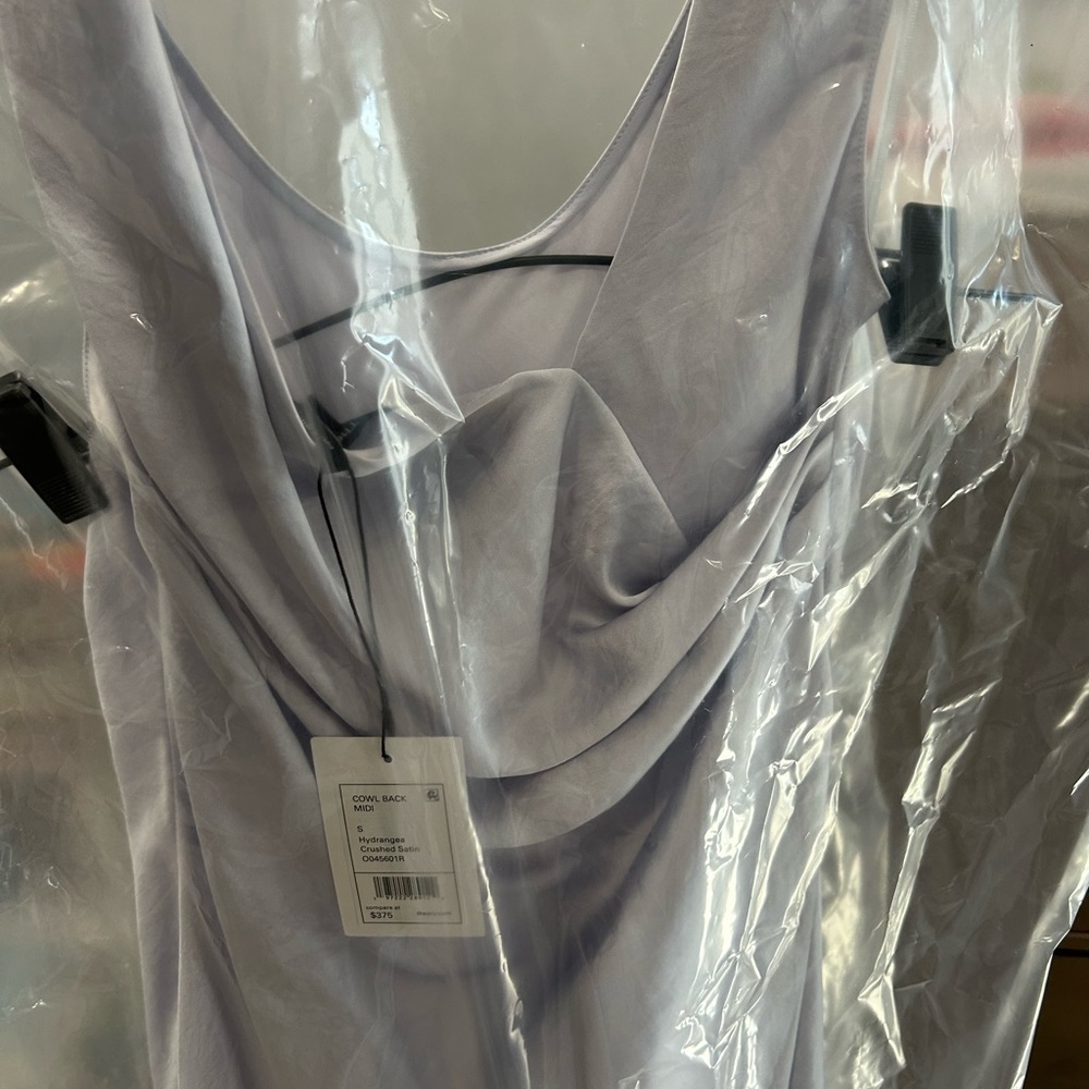 Theory Hydrangea Scoop Neck Maxi Dress | S | NEW - Picture 5 of 5